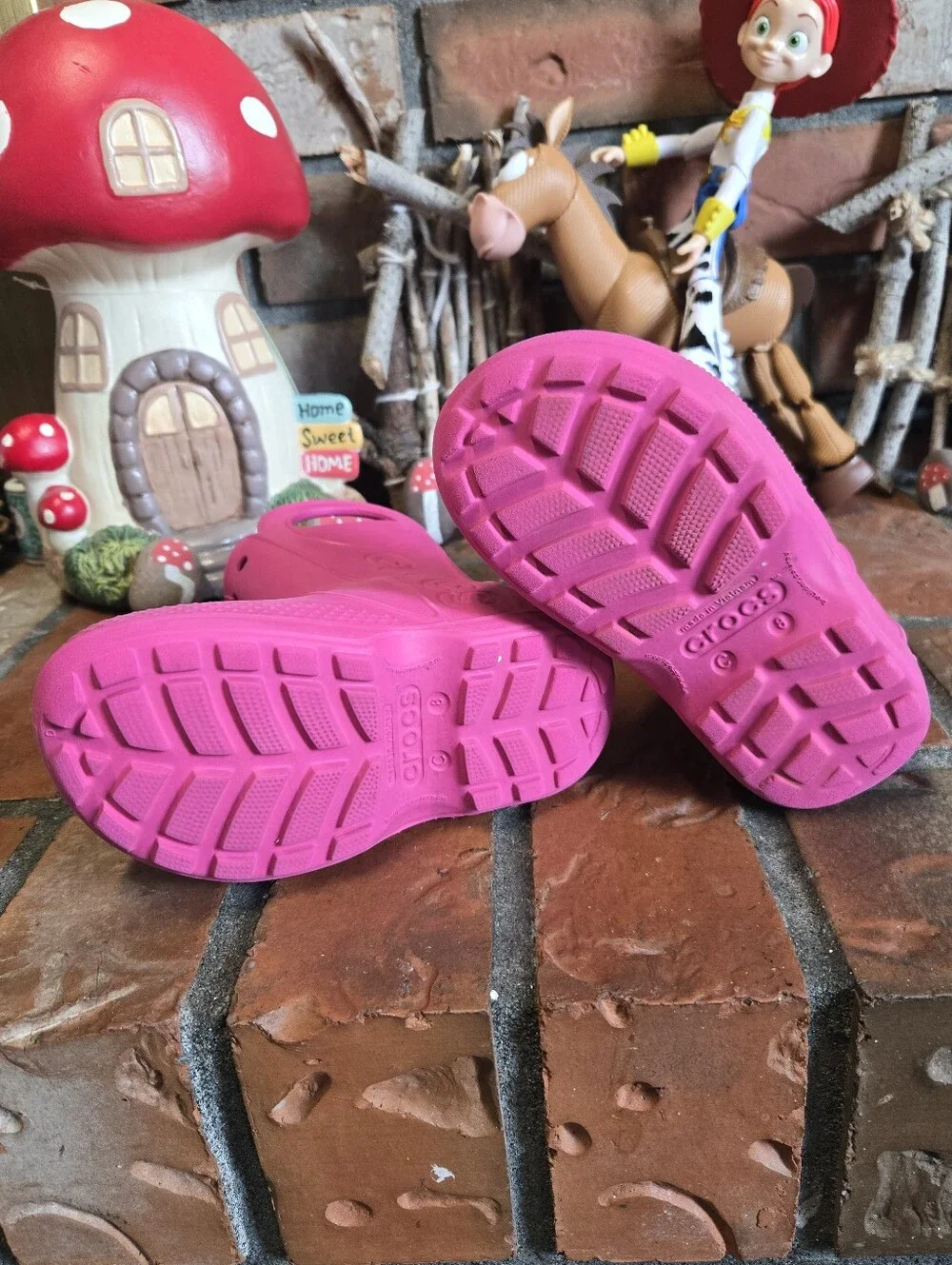 Pink Cush Toddler Handle It Rain Boot